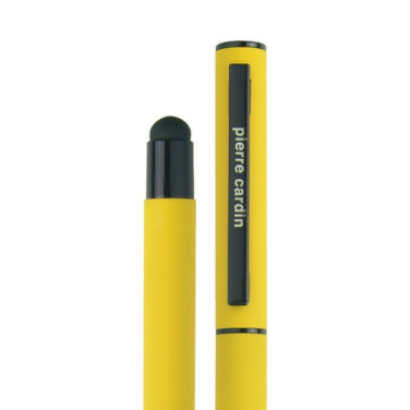 Logo trade promotional items picture of: Roller touch pen, soft touch CELEBRATION Pierre Cardin