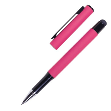 Logotrade advertising products photo of: Roller touch pen, soft touch CELEBRATION Pierre Cardin