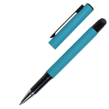 Logotrade promotional giveaway image of: Roller touch pen, soft touch CELEBRATION Pierre Cardin