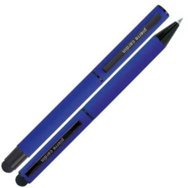 Logo trade promotional merchandise picture of: Writing set touch pen, soft touch CELEBRATION Pierre Cardin