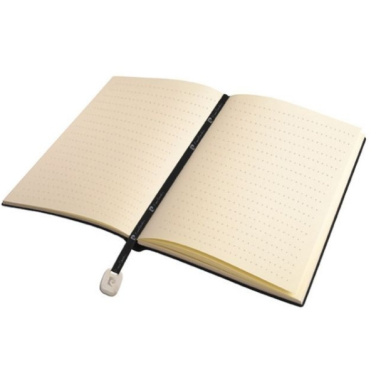 Logo trade promotional gift photo of: Notepad A5 REPORTER Pierre Cardin