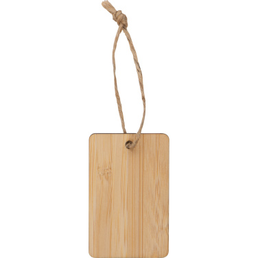 Logotrade business gift image of: Bamboo Pendant SALAMANCA