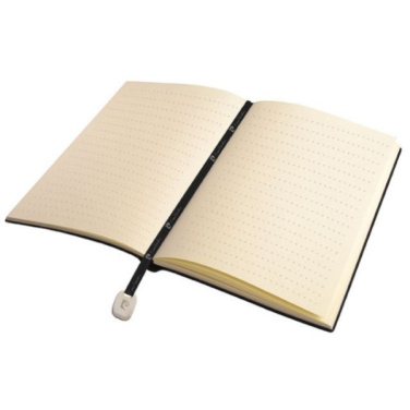 Logo trade promotional giveaway photo of: Notepad A5 & ballpoint pen REPORTER Pierre Cardin