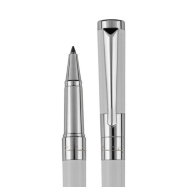 Logo trade promotional merchandise image of: Metal ballpoint pen AURELIE Pierre Cardin