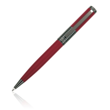 Logo trade corporate gift photo of: Metal ballpoint pen EVOLUTION Pierre Cardin