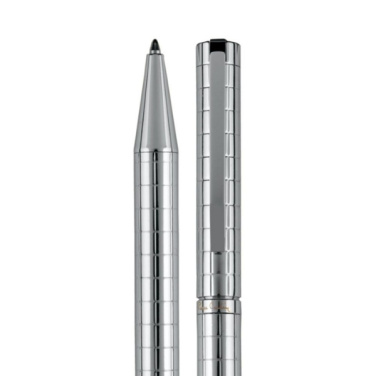 Logo trade corporate gifts image of: Metal ballpoint pen ESPACE Pierre Cardin