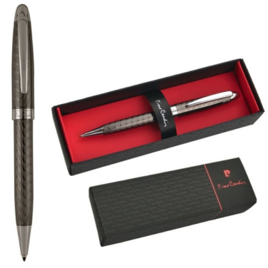 Logotrade promotional giveaway image of: Metal ballpoint pen OLIVIER Pierre Cardin