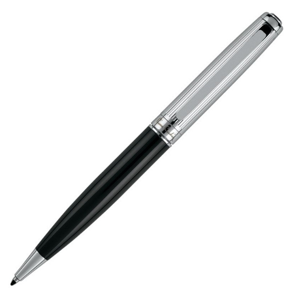 Logo trade promotional items image of: Metal ballpoint pen DIDIER Pierre Cardin