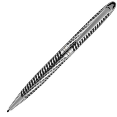 Logo trade promotional item photo of: Metal ballpoint pen ELODIE Pierre Cardin