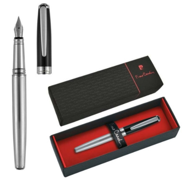 Logotrade promotional giveaway image of: Fountain pen CHRISTOPHE Pierre Cardin