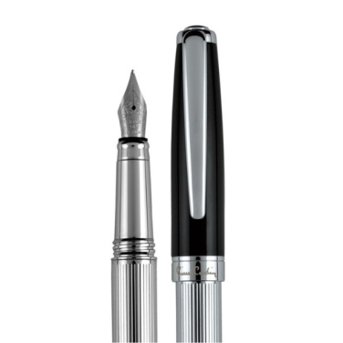 Logo trade promotional gifts image of: Fountain pen CHRISTOPHE Pierre Cardin