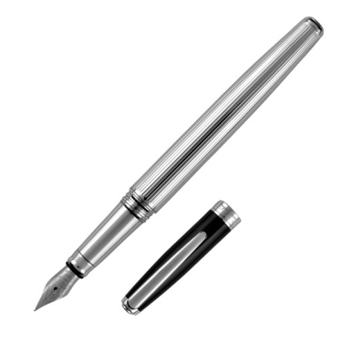 Logo trade promotional items image of: Fountain pen CHRISTOPHE Pierre Cardin