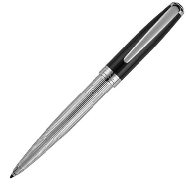 Logo trade promotional merchandise image of: Writing set ballpoint pen & fountain pen CHRISTOPHE Pierre Cardin