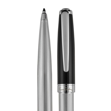 Logo trade business gift photo of: Writing set ballpoint pen & fountain pen CHRISTOPHE Pierre Cardin