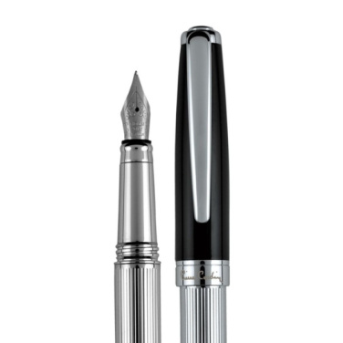 Logo trade promotional merchandise picture of: Writing set ballpoint pen & fountain pen CHRISTOPHE Pierre Cardin