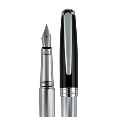 Logotrade promotional merchandise picture of: Writing set fountain pen & roller CHRISTOPHE Pierre Cardin