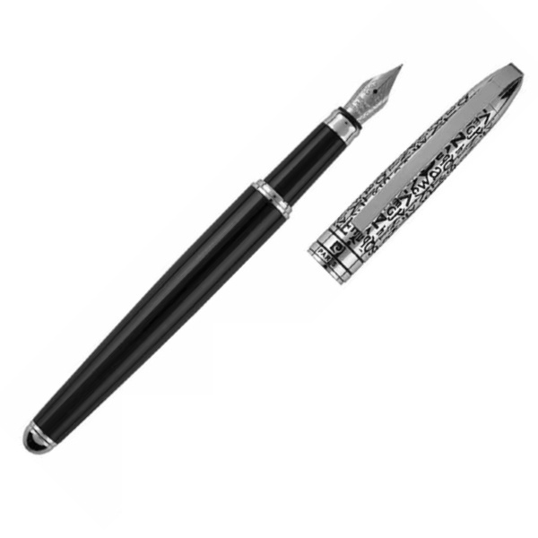 Logo trade promotional gifts image of: Fountain pen JACQUES Pierre Cardin