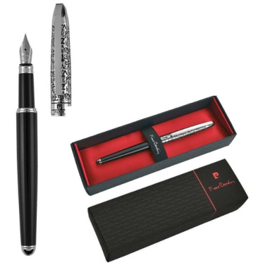 Logotrade promotional merchandise picture of: Fountain pen JACQUES Pierre Cardin