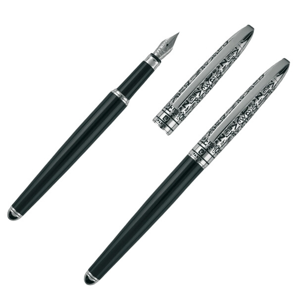 Logotrade promotional items photo of: Writing set ballpoint pen & fountain pen JACQUES Pierre Cardin