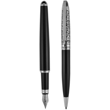 Logotrade promotional item picture of: Writing set ballpoint pen & fountain pen JACQUES Pierre Cardin