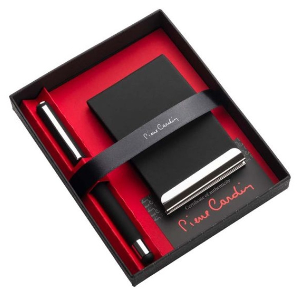 Logotrade promotional item image of: Set cardholder & roller CONCORDE Pierre Cardin