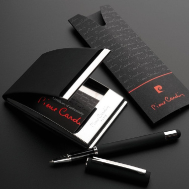 Logo trade advertising products picture of: Set cardholder & roller CONCORDE Pierre Cardin