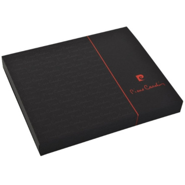 Logo trade promotional products image of: Set cardholder & roller CONCORDE Pierre Cardin