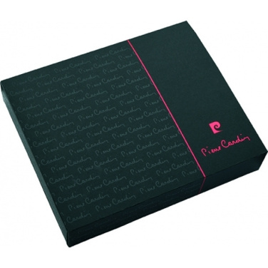 Logotrade promotional product picture of: Folder A5 & power bank 4000 mAh SORBONNE Pierre Cardin