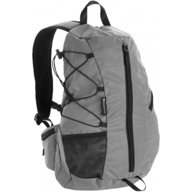 Logo trade promotional products image of: Backpack YUKON Schwarzwolf