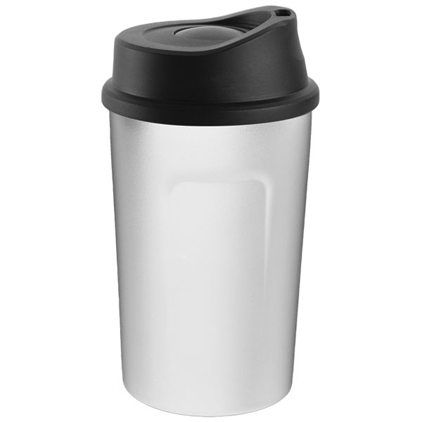 Logotrade promotional merchandise picture of: Thermo mug LIARD Schwarzwolf