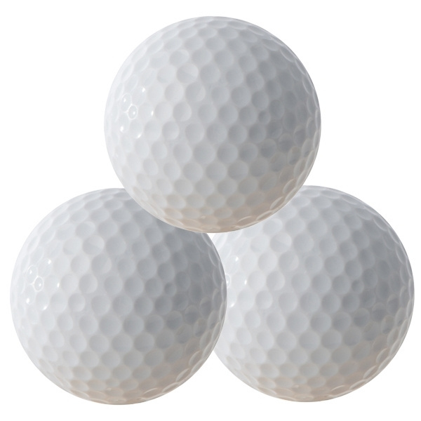 Logo trade promotional merchandise image of: Golf balls