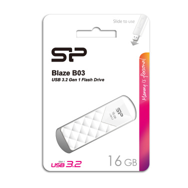 Logotrade promotional item image of: PENDRIVE SILICON POWER B03 3.2