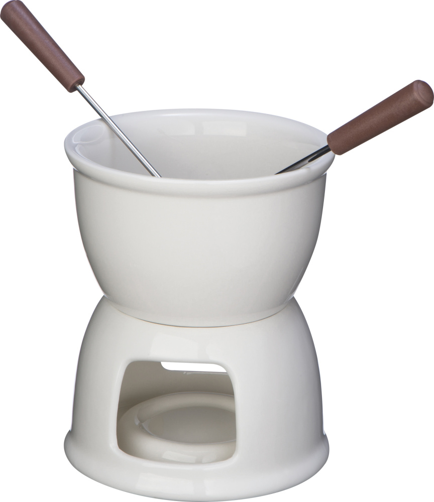 Logo trade advertising products picture of: Fondue set STAMFORD