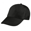 5-panel baseball cap SANTA FE, black