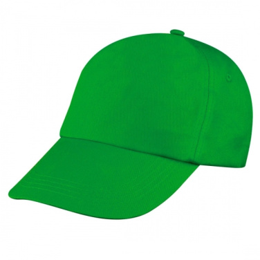 Logo trade promotional gifts image of: 5-panel baseball cap SANTA FE