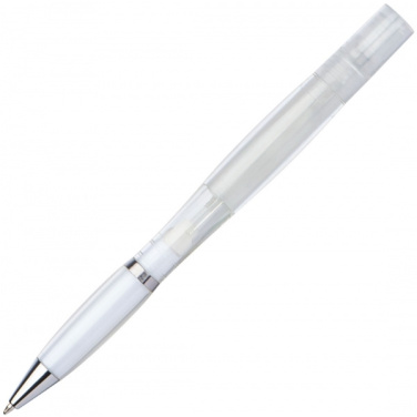 Logo trade promotional gift photo of: Spray ballpen CHARLEROI