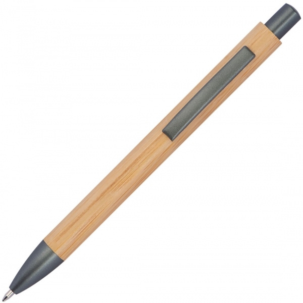 Logotrade corporate gift picture of: Bamboo ballpen BERINGEN