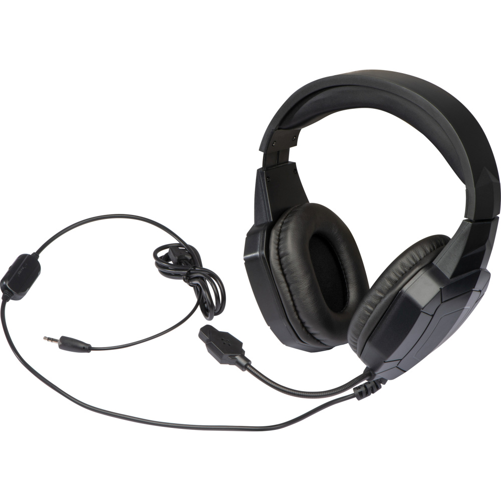 Logo trade advertising product photo of: Headset with surround sound DUNFERMLINE