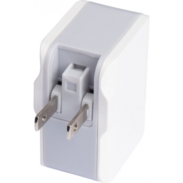 Logotrade business gift image of: Travel adapter ANTWERP