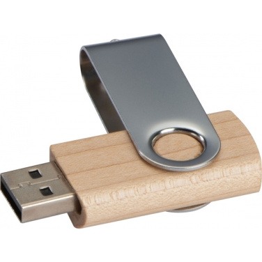 Logotrade promotional giveaway image of: USB stick 4GB LESSINES