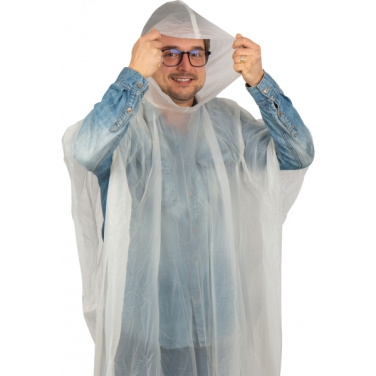 Logo trade advertising products picture of: Rain poncho FLEURUS