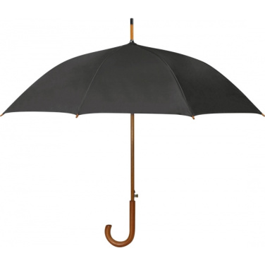 Logo trade business gifts image of: Automatic Umbrella HASSELT