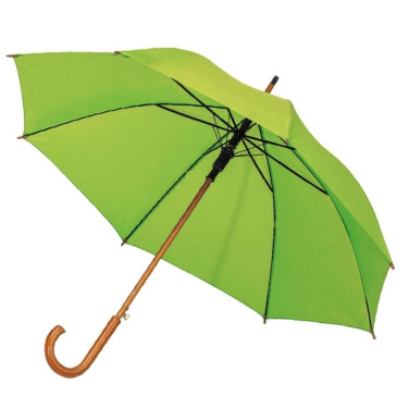 Logo trade corporate gifts image of: Automatic Umbrella HASSELT