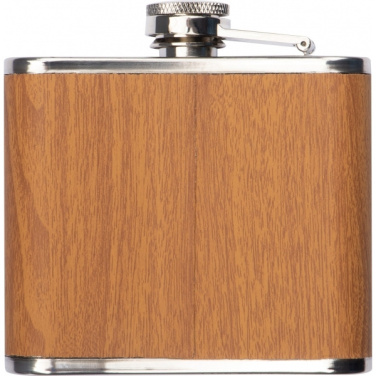 Logotrade promotional product picture of: Hip flask HOOGSTRATEN 170 ml