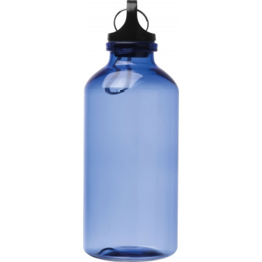 Logotrade promotional gift picture of: Recycled PRT bottle MECHELEN 400 ml