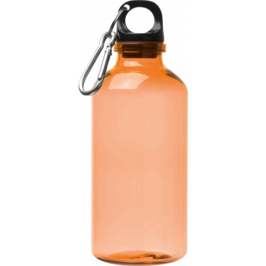 Logotrade promotional product picture of: Recycled PRT bottle MECHELEN 400 ml