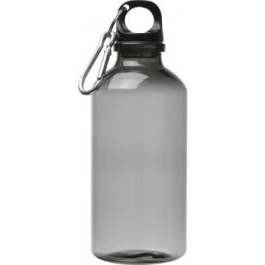 Logotrade advertising product picture of: Recycled PRT bottle MECHELEN 400 ml