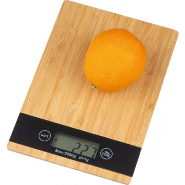 Logo trade promotional gifts picture of: Kitchen scale HERENTALS