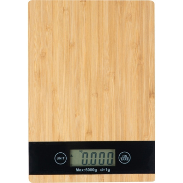 Logo trade corporate gifts picture of: Kitchen scale HERENTALS