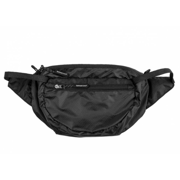 Logo trade corporate gift photo of: Waist bag MOBILA Schwarzwolf